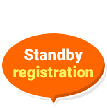 Standby registration